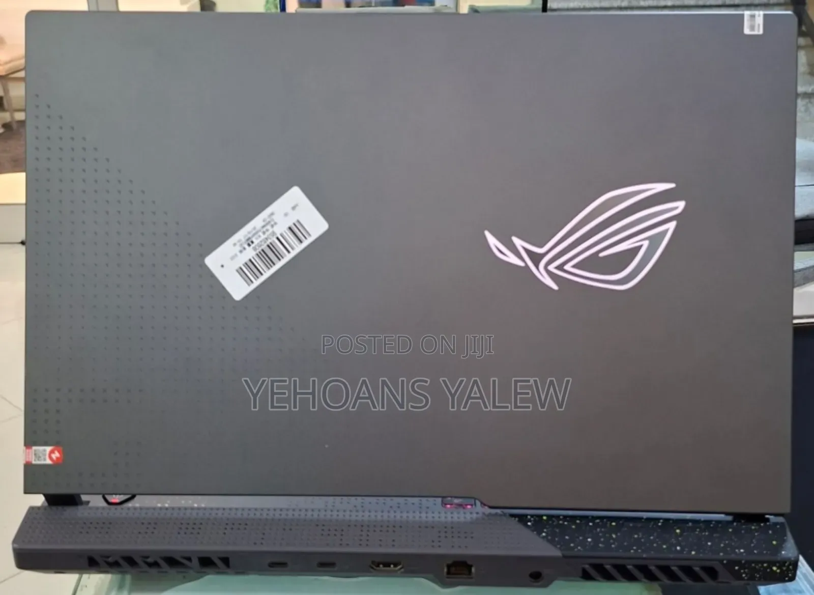 New Laptop Asus ROG Zephyrus G15 16GB AMD Ryzen 9 SSD 512GB