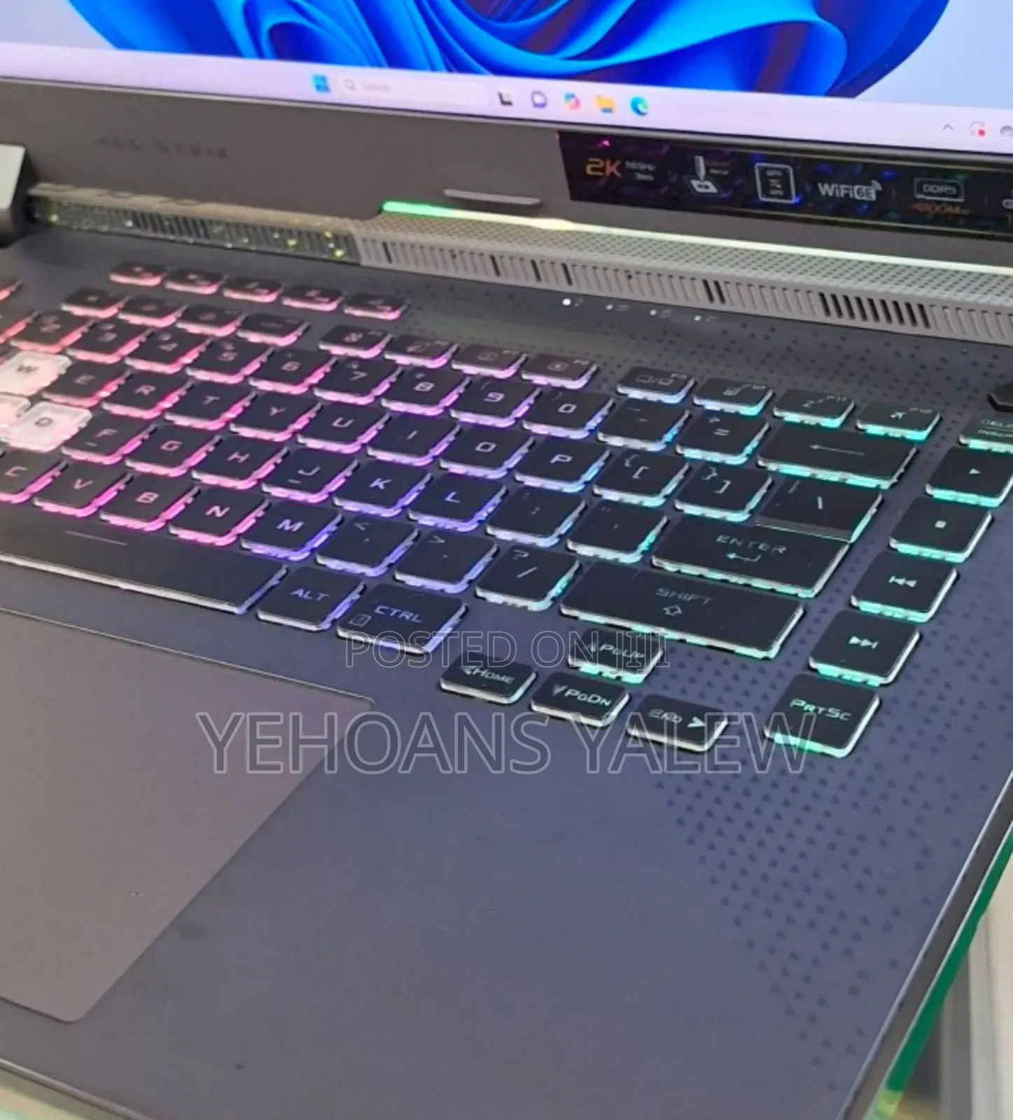 New Laptop Asus ROG Zephyrus G15 16GB AMD Ryzen 9 SSD 512GB