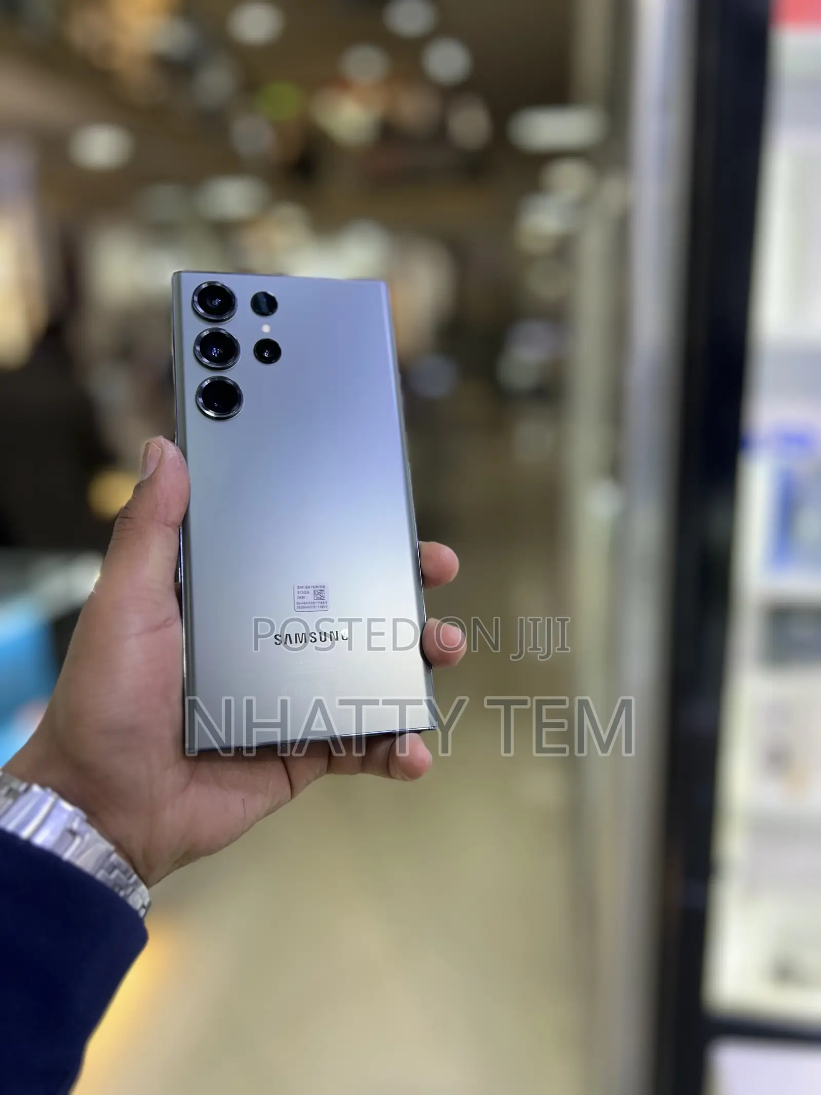 Samsung Galaxy S23 Ultra 512 GB Silver