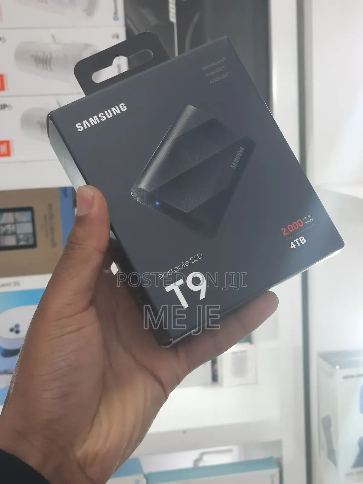 Samsung Portable SSD