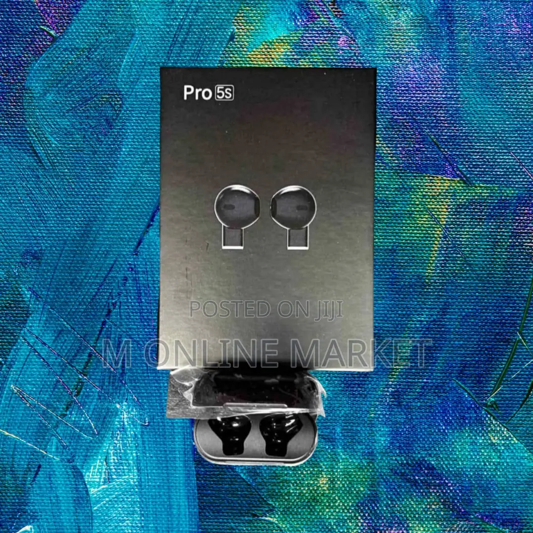 Pro 5s With Short Edge: Hear Every Beat, Live Every Moment
