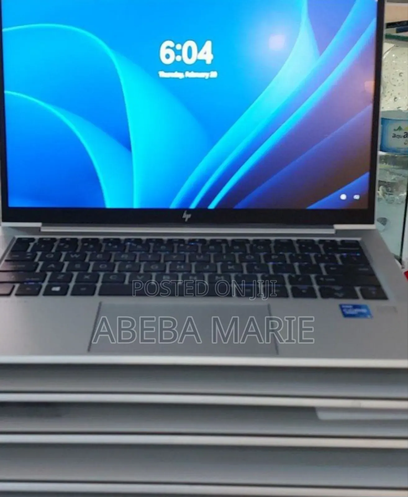 New Laptop HP EliteBook 830 G8 16GB Intel Core I5 SSD 512GB