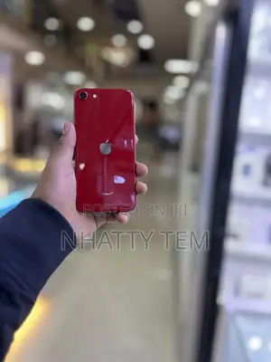 Photo - Apple iPhone SE (2020) 64 GB Red