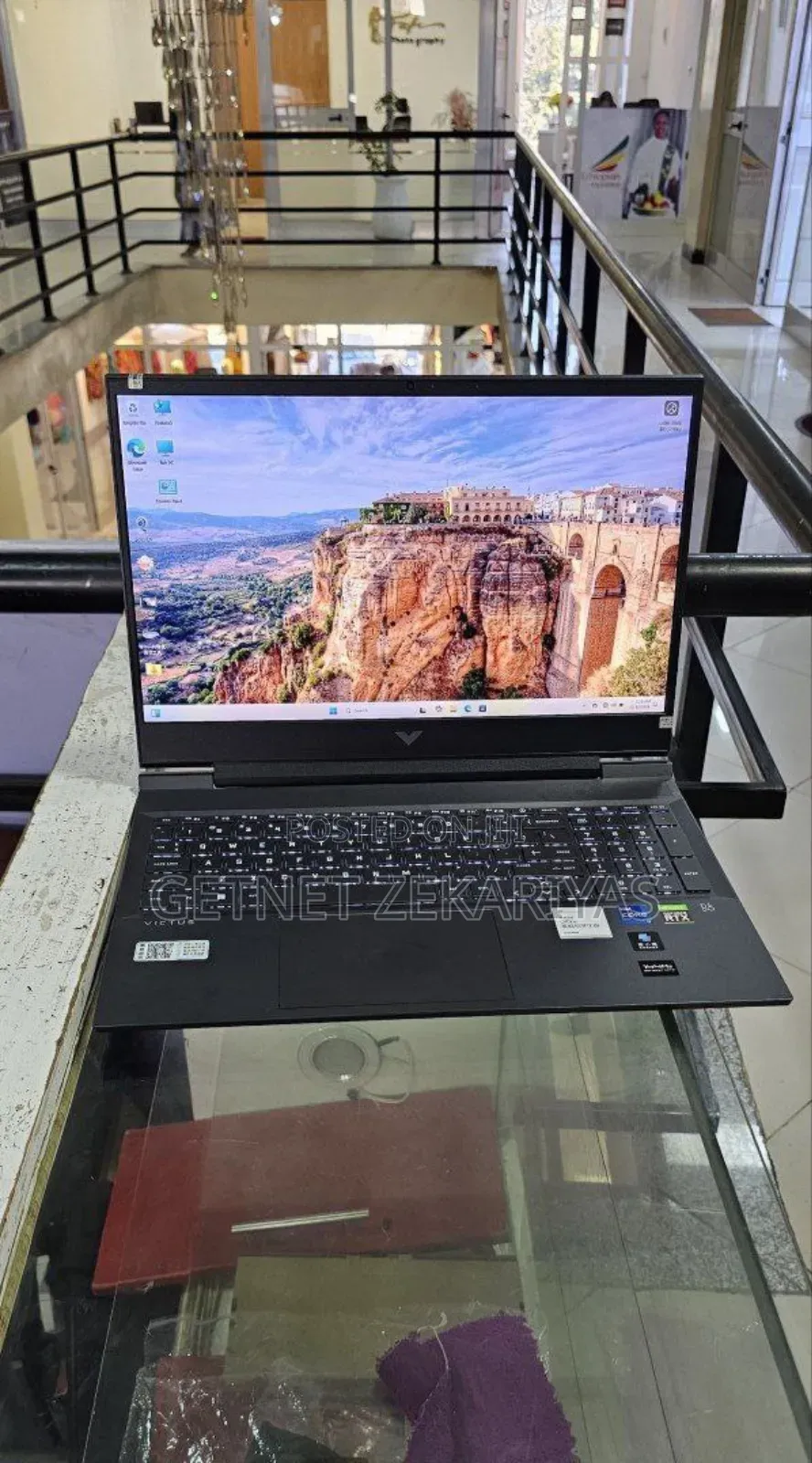 New Laptop HP Victus 15 16GB Intel Core I7 SSD 1T