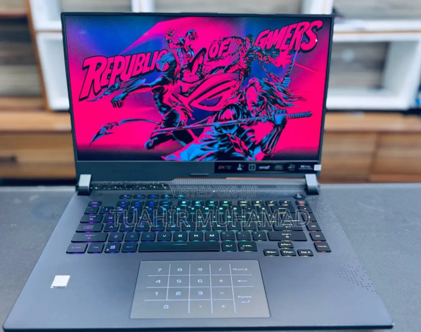 New Laptop Asus ROG Strix G15 16GB AMD Ryzen 9 SSD 1T