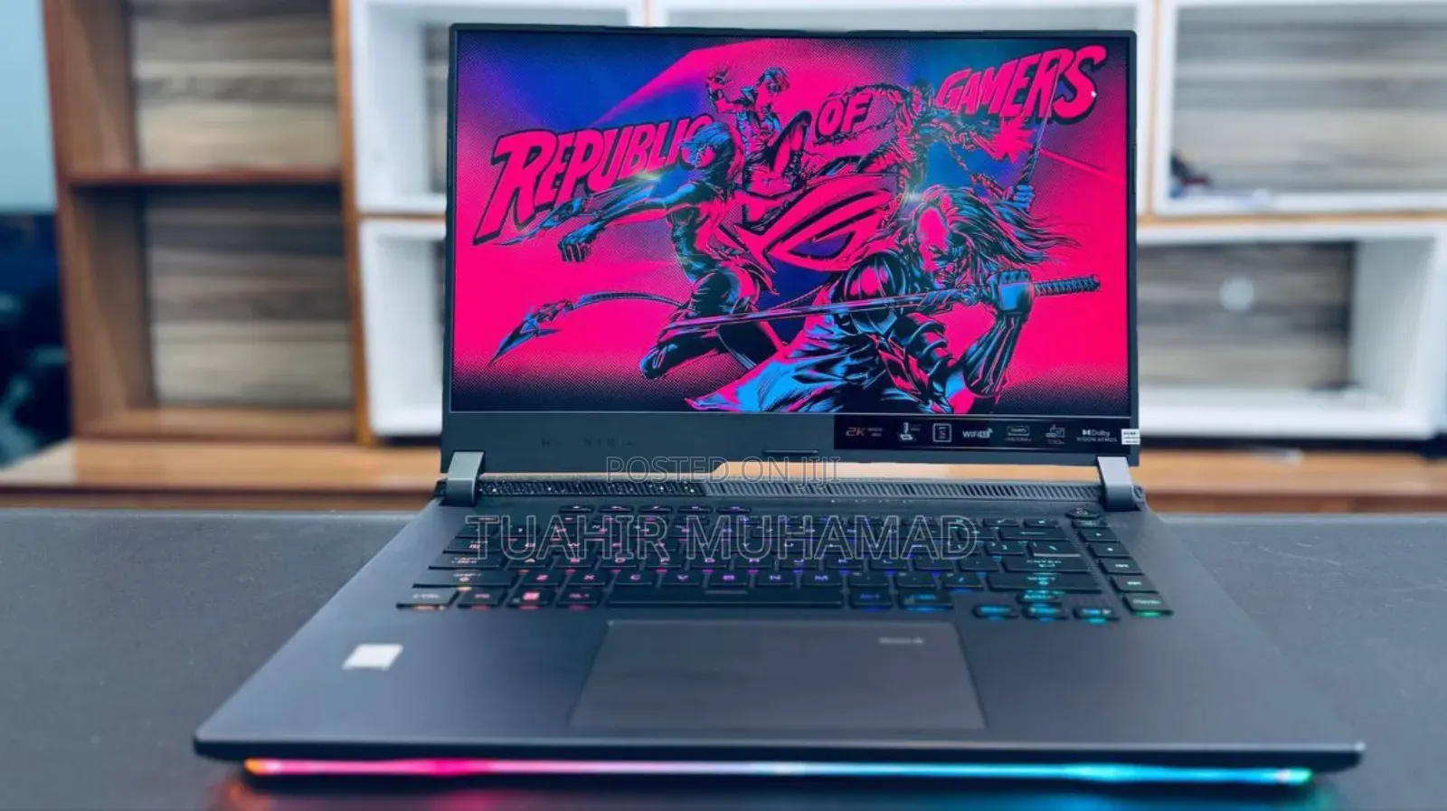 New Laptop Asus ROG Strix G15 16GB AMD Ryzen 9 SSD 1T