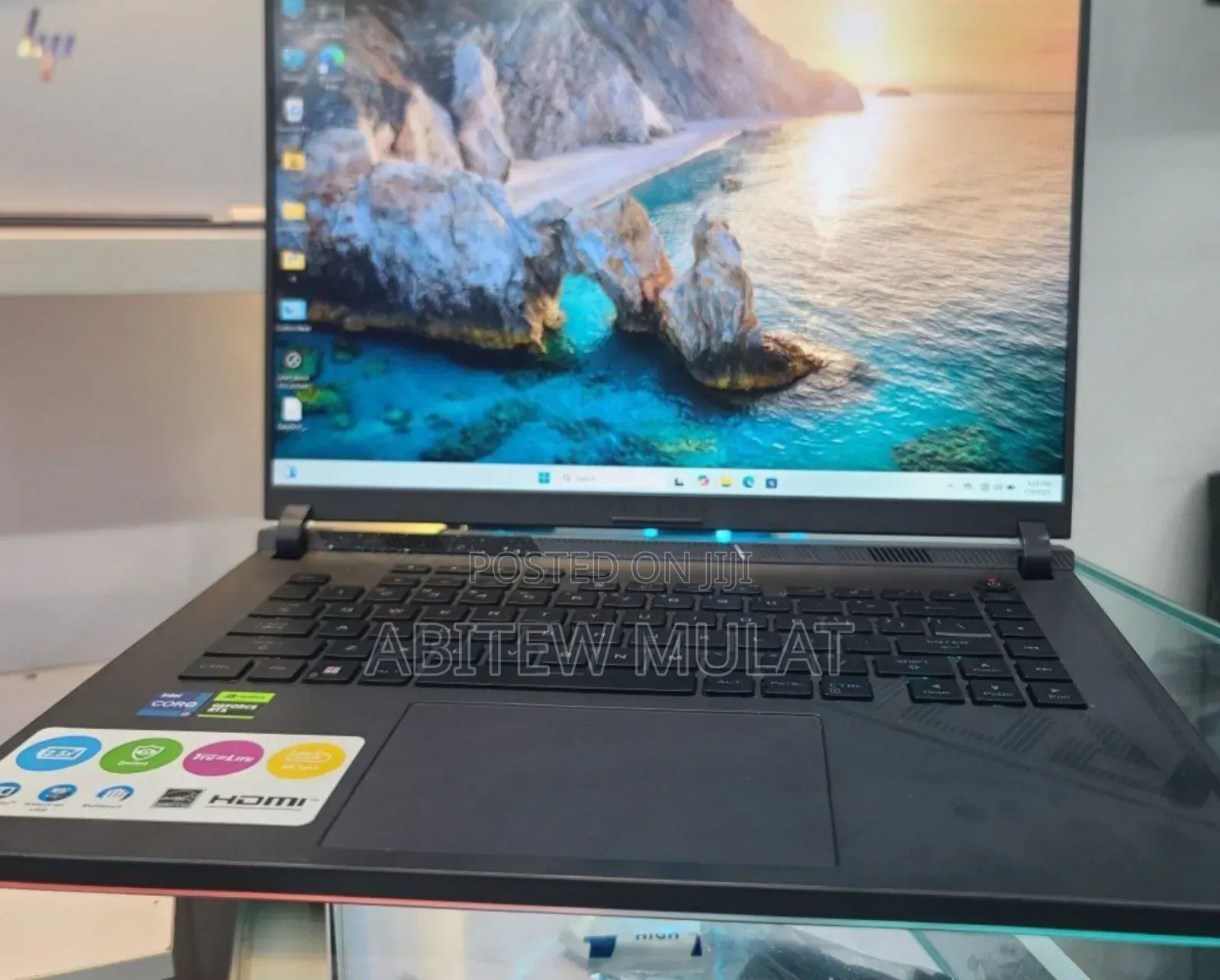 New Laptop Asus ROG Strix G16 G614 16GB Intel Core I9 SSD 1T