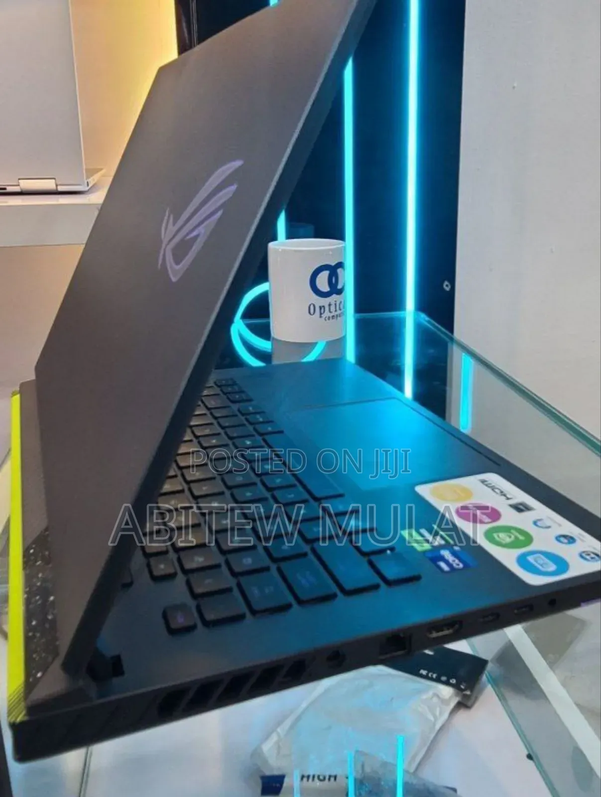 New Laptop Asus ROG Strix G16 G614 16GB Intel Core I9 SSD 1T