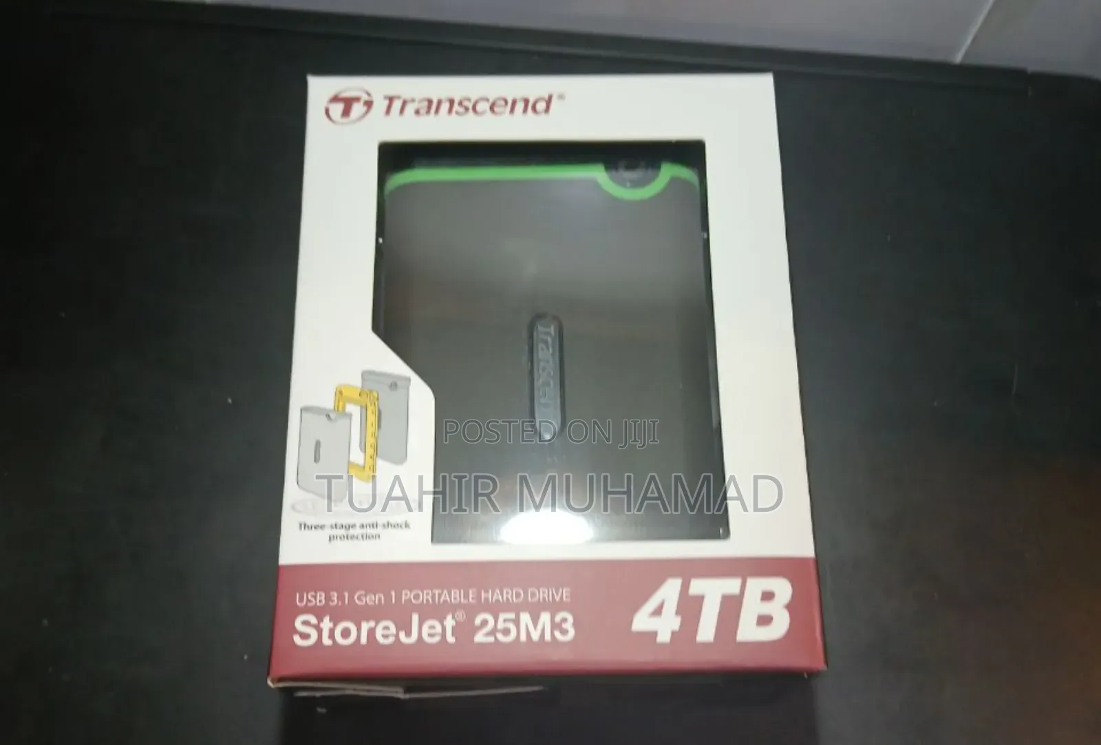 Transcend External Hard Disk