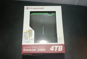 Photo - Transcend External Hard Disk