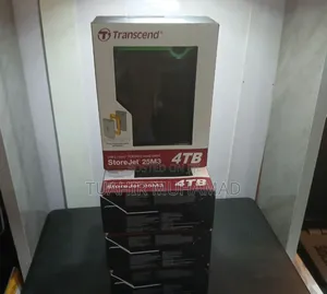 Transcend External Hard Disk