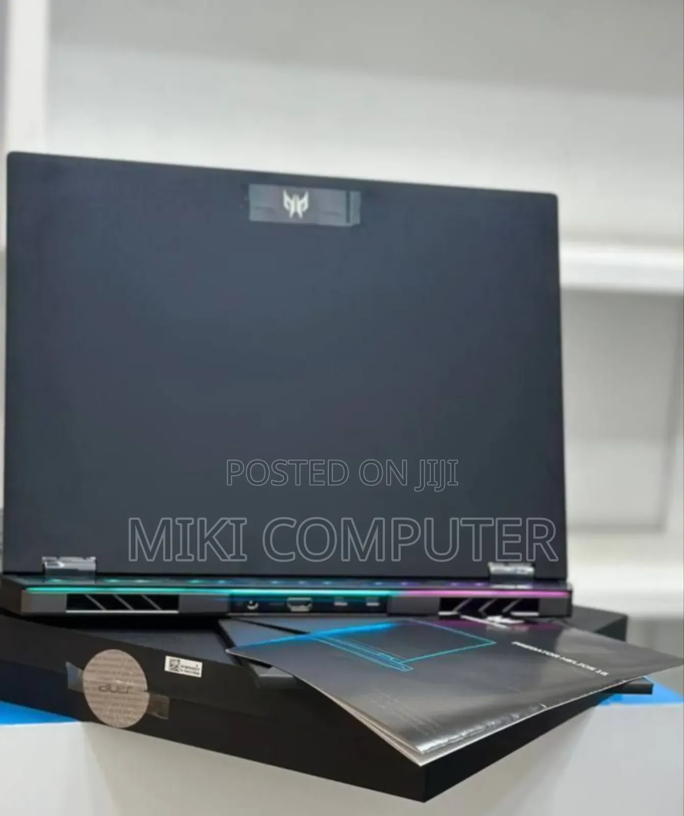 New Laptop Acer Predator Helios Neo 16 16GB Intel Core I9 SSD 1T