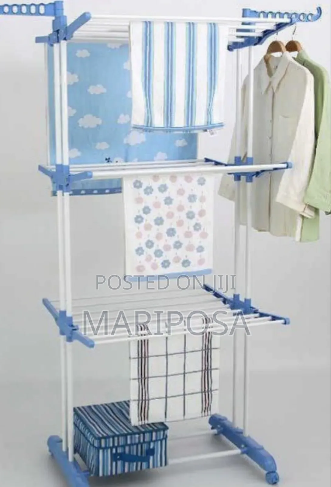 የልብስ ማስጫ (ማድረቂያ)
