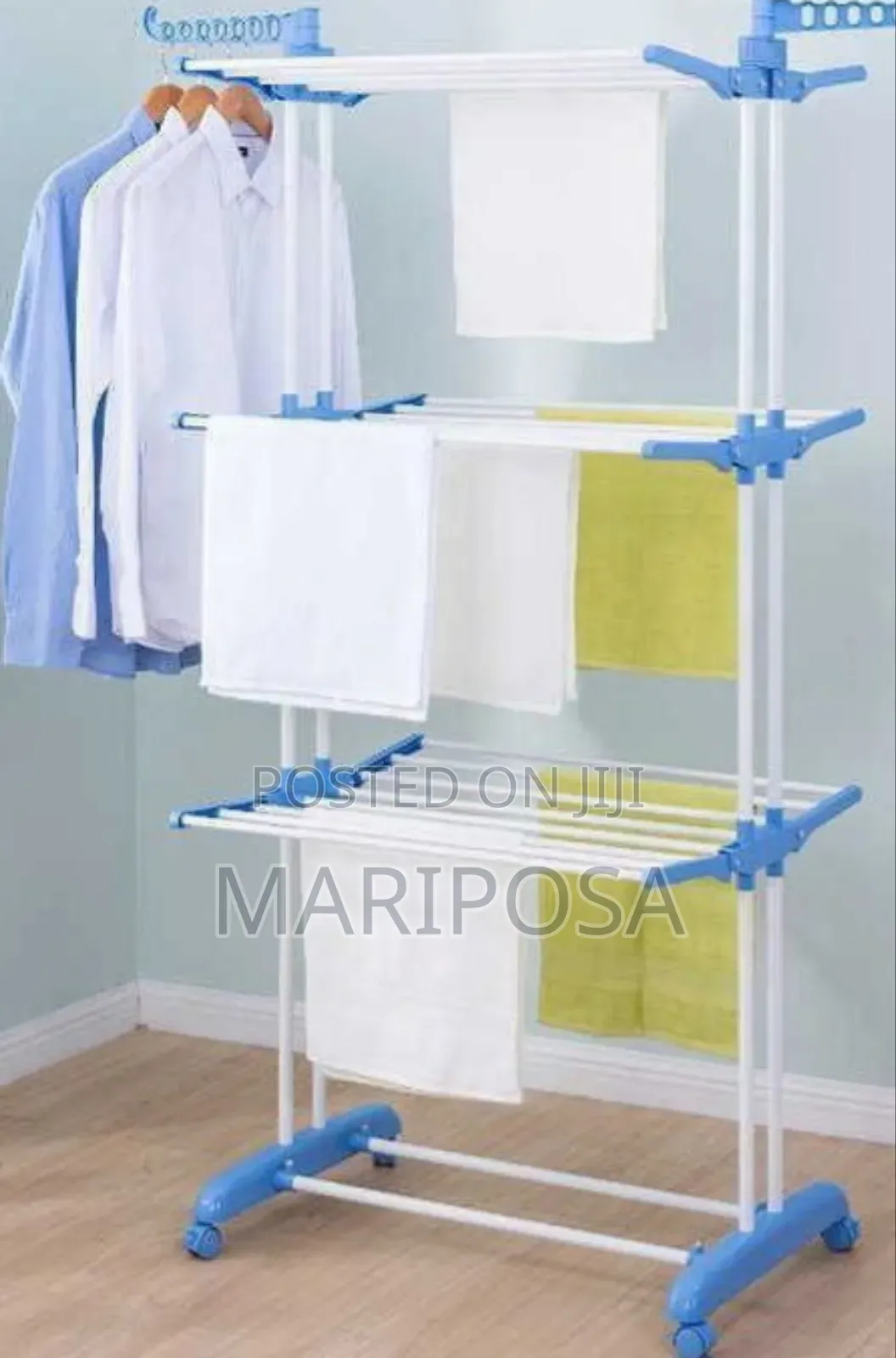 የልብስ ማስጫ (ማድረቂያ)
