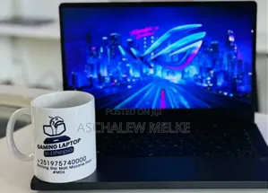 New Laptop Asus ROG Zephyrus G14 24GB AMD Ryzen 7 SSD 1T