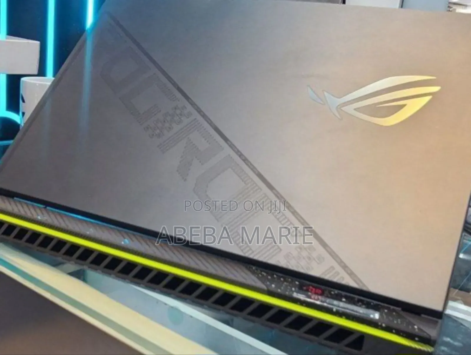 New Laptop Asus ROG Strix G16 G614 16GB Intel Core I7 SSD 1T