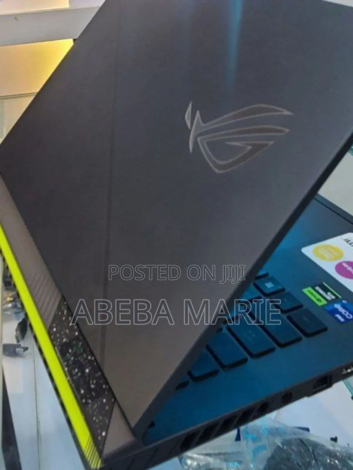 New Laptop Asus ROG Strix G16 G614 16GB Intel Core I7 SSD 1T