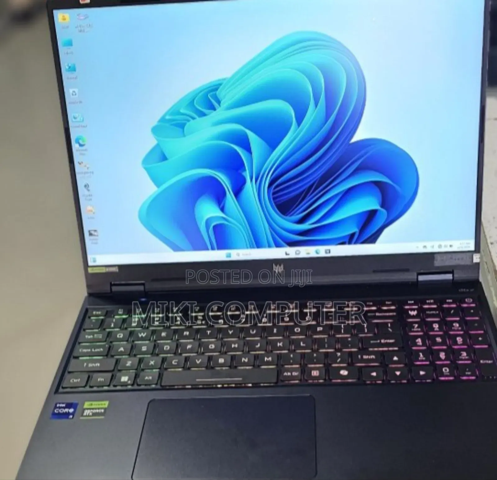 New Laptop Acer Predator Helios Neo 16 16GB Intel Core I9 SSD 1T