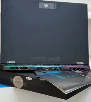 New Laptop Acer Predator Helios Neo 16 16GB Intel Core I9 SSD 1T