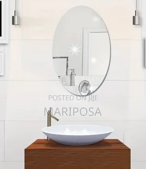 Photo - Self-Adhesive Decorative Sticker Mirror