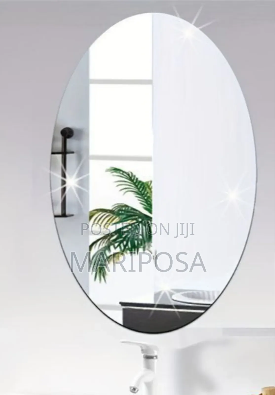 Self-Adhesive Decorative Sticker Mirror