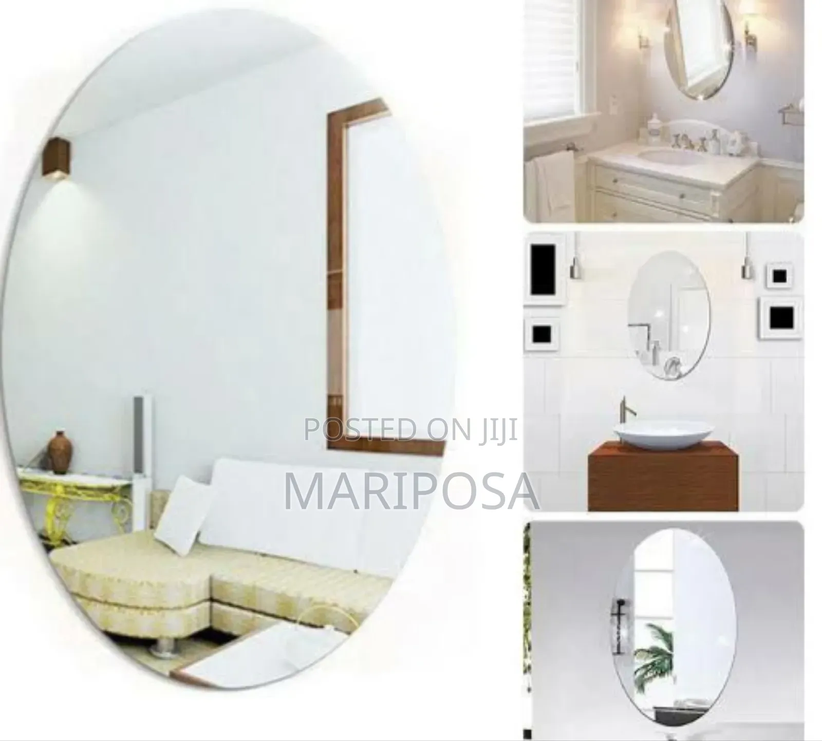 Self-Adhesive Decorative Sticker Mirror