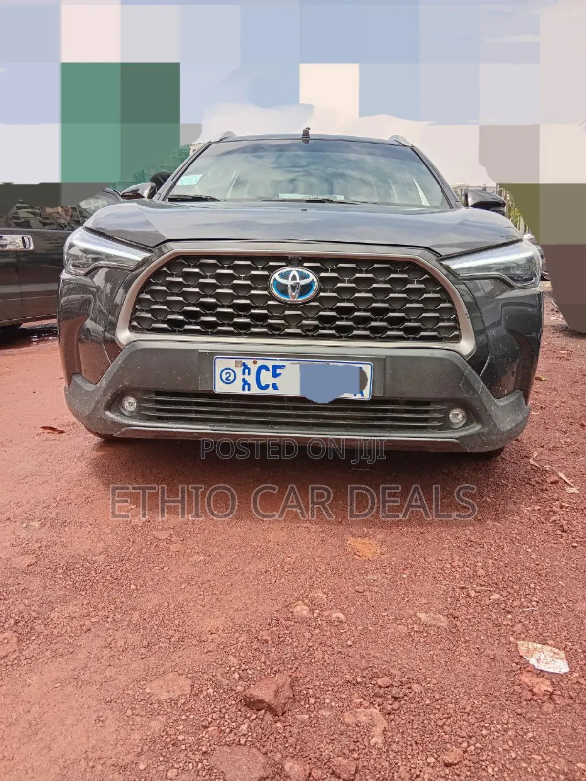 Toyota Corolla Cross Hybrid 2024 Gray