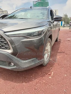 Toyota Corolla Cross Hybrid 2024 Gray