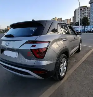 Hyundai Creta 2023 Silver