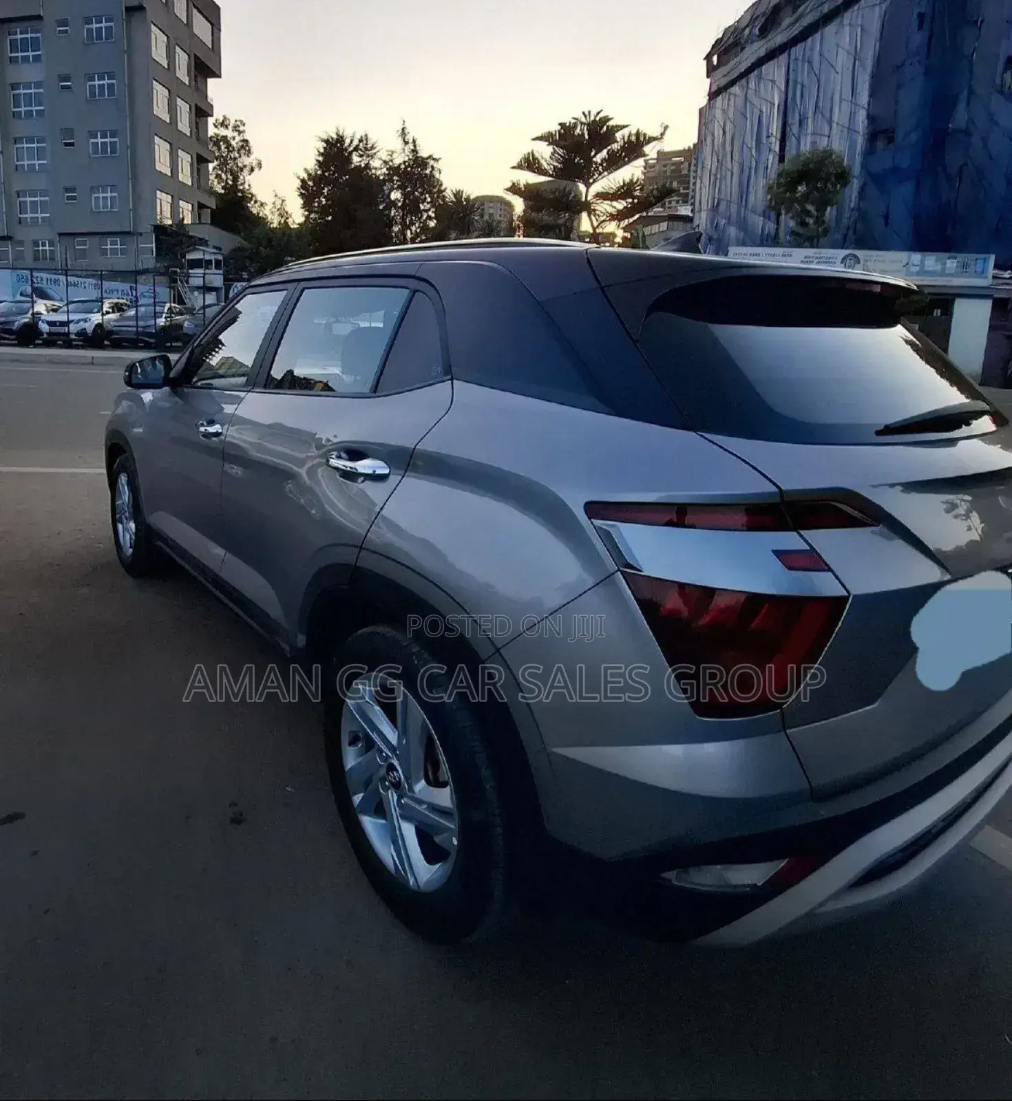 Hyundai Creta 2023 Silver