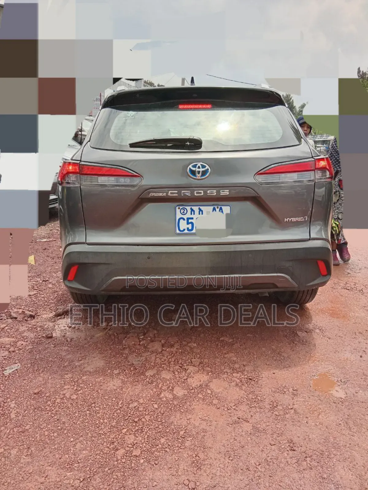 Toyota Corolla Cross Hybrid 2024 Gray