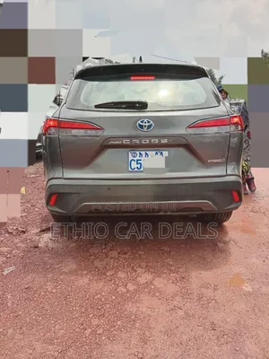 Toyota Corolla Cross Hybrid 2024 Gray