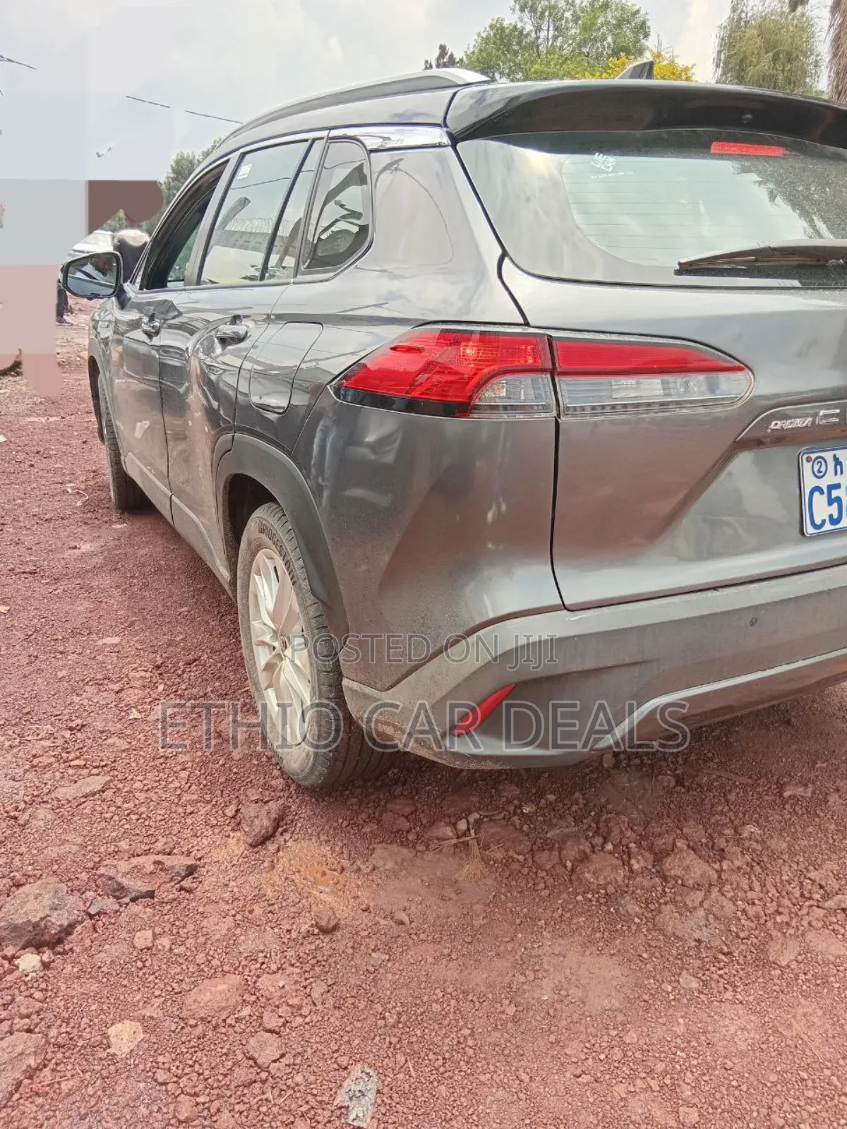 Toyota Corolla Cross Hybrid 2024 Gray