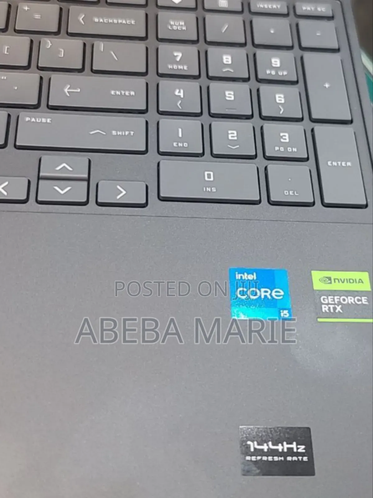 New Laptop HP Victus 15 16GB Intel Core I5 SSD 512GB