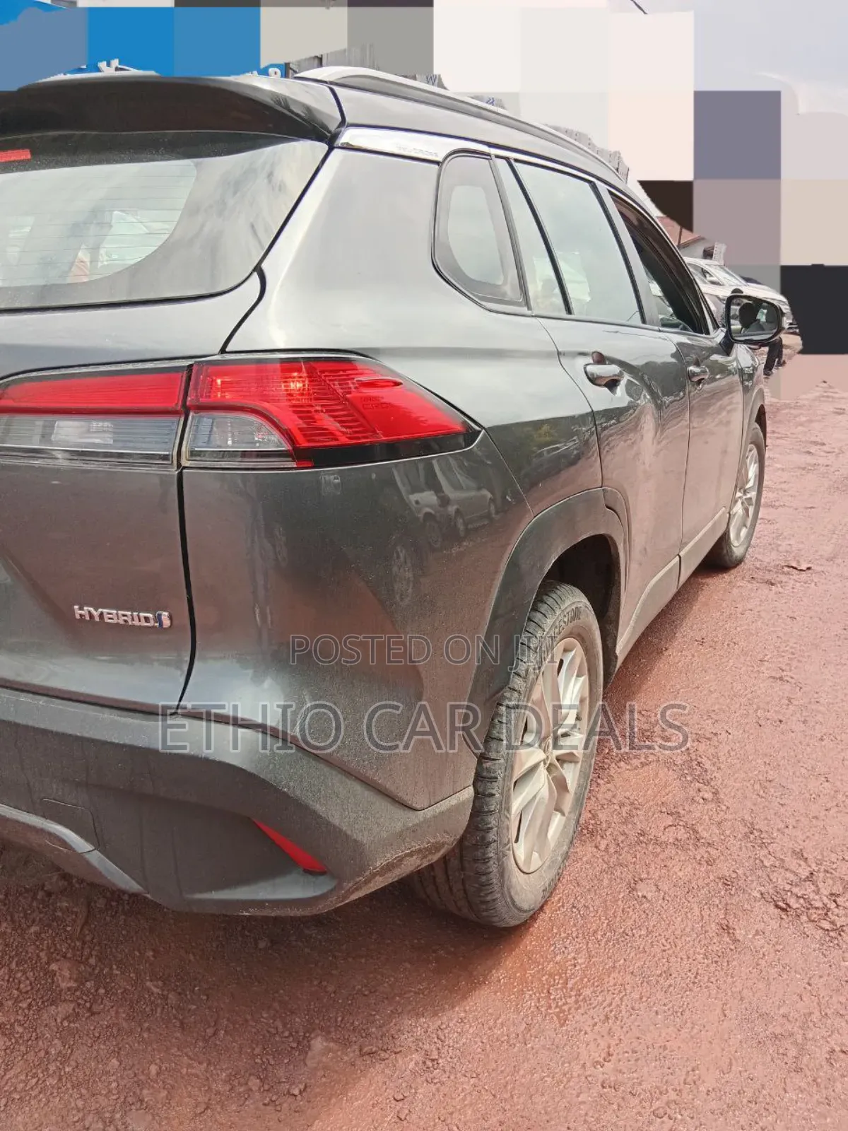 Toyota Corolla Cross Hybrid 2024 Gray