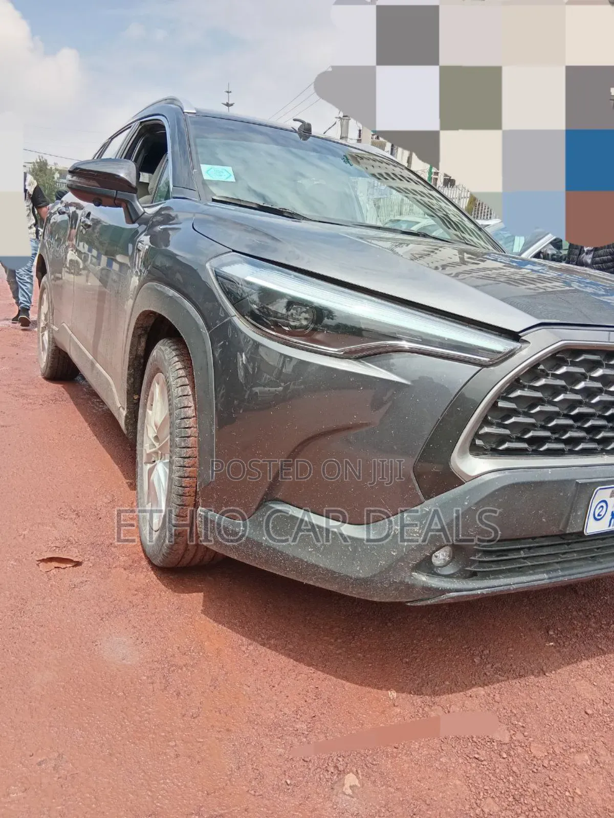 Toyota Corolla Cross Hybrid 2024 Gray