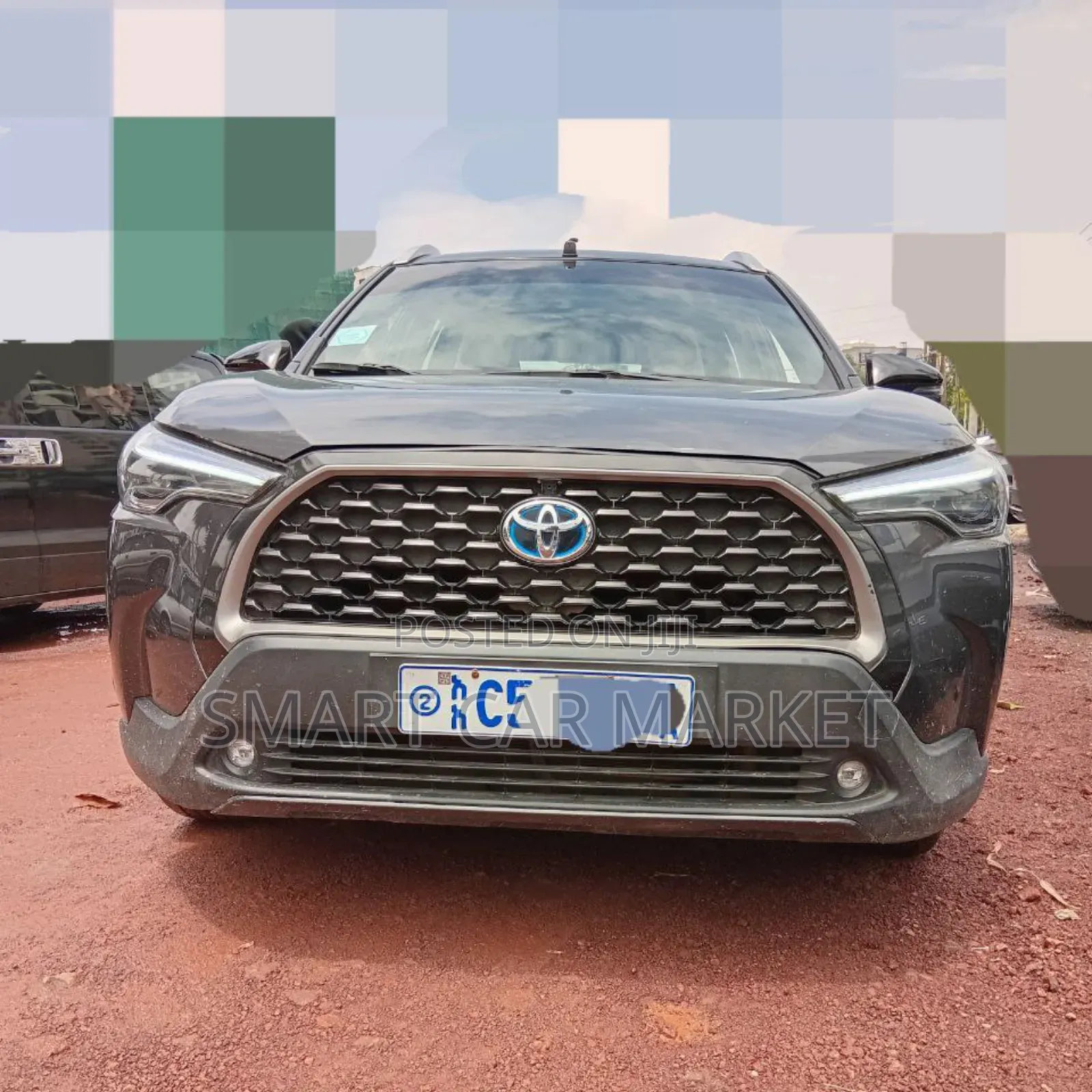 Toyota Corolla Cross 2024 Gray