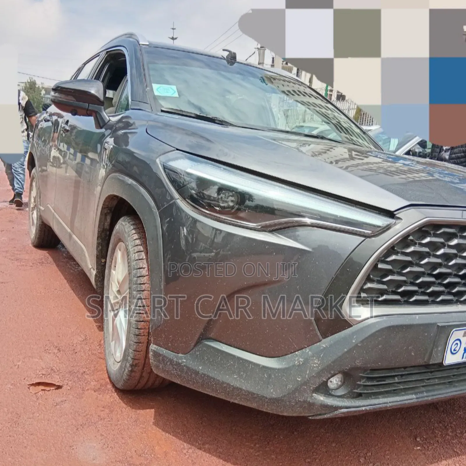 Toyota Corolla Cross 2024 Gray