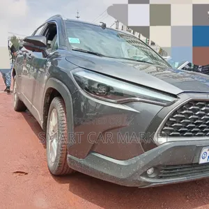 Toyota Corolla Cross 2024 Gray