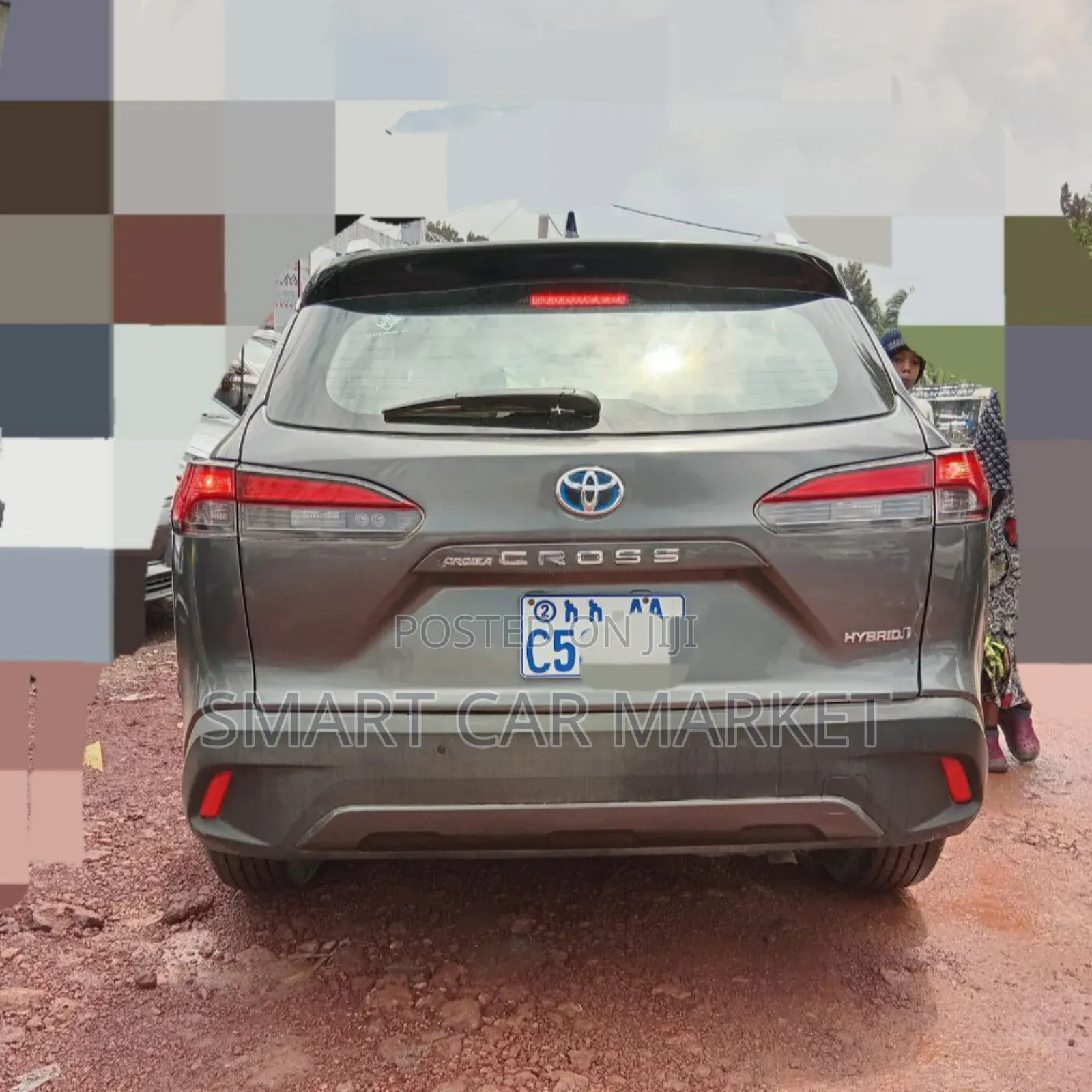 Toyota Corolla Cross 2024 Gray