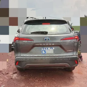 Toyota Corolla Cross 2024 Gray