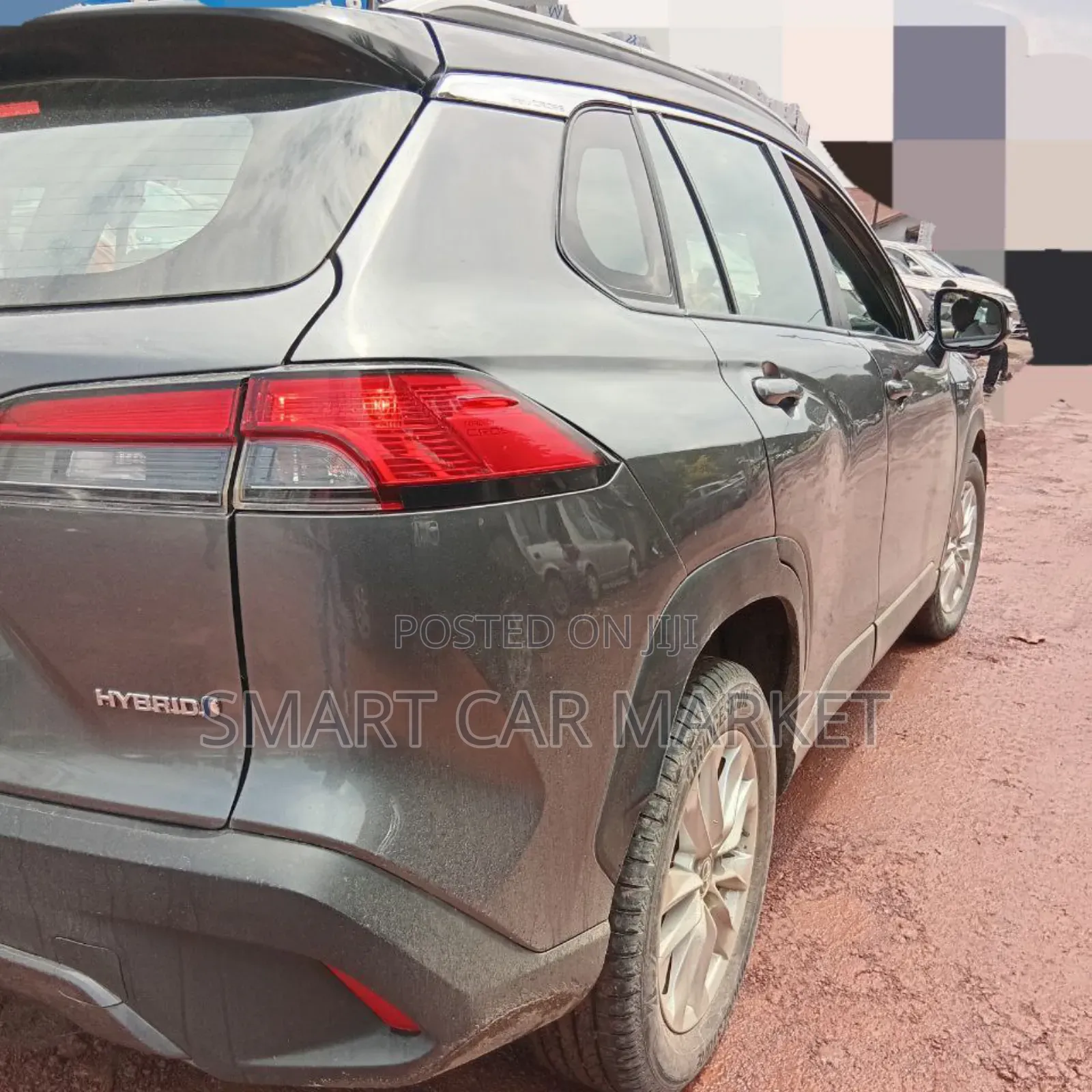 Toyota Corolla Cross 2024 Gray