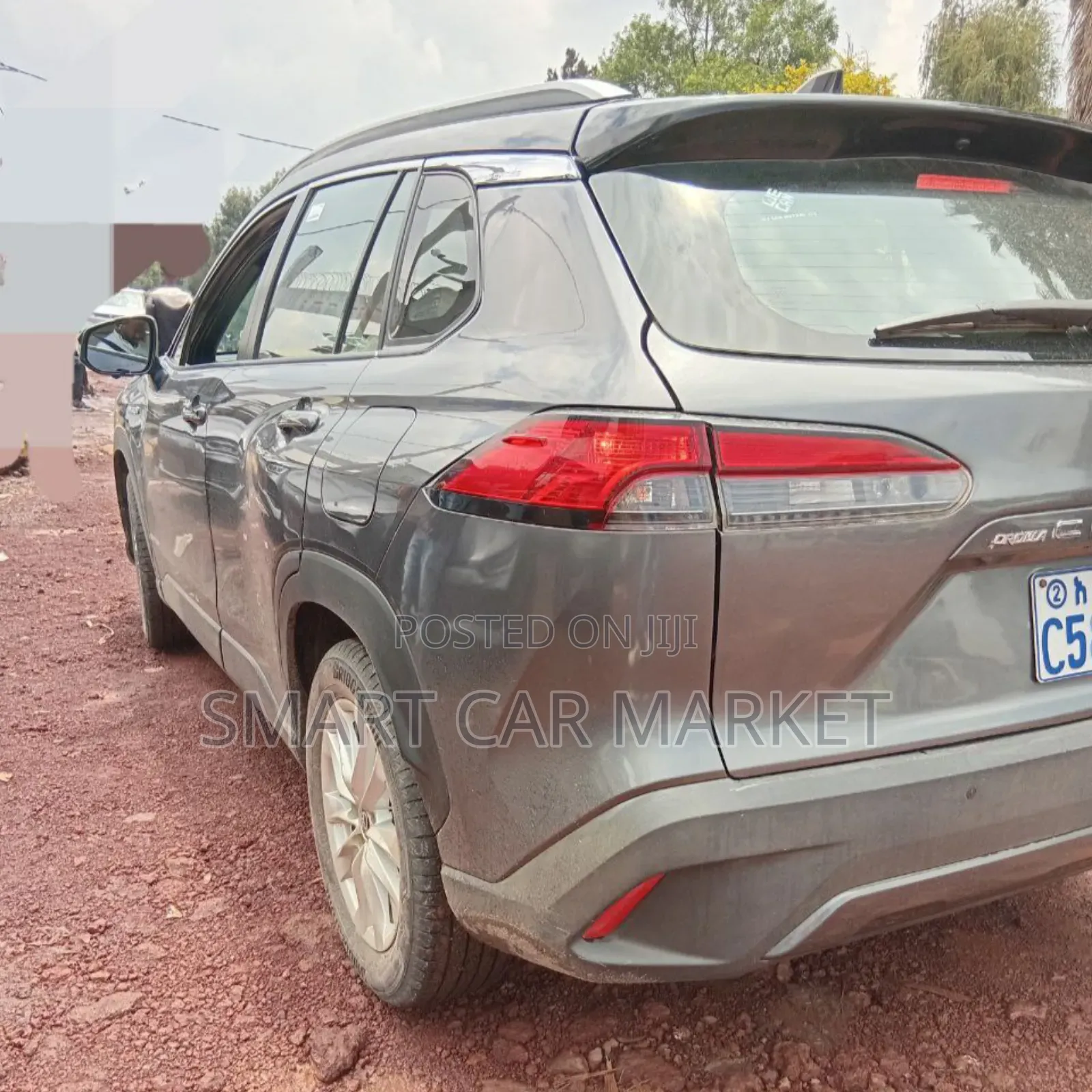 Toyota Corolla Cross 2024 Gray