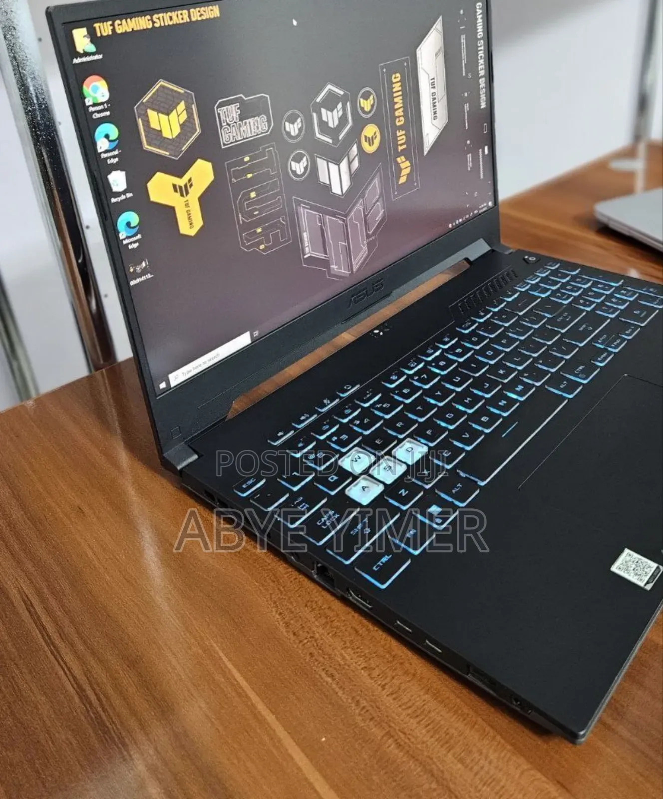 New Laptop Asus TUF Gaming A15 16GB AMD Ryzen 7 SSD 512GB