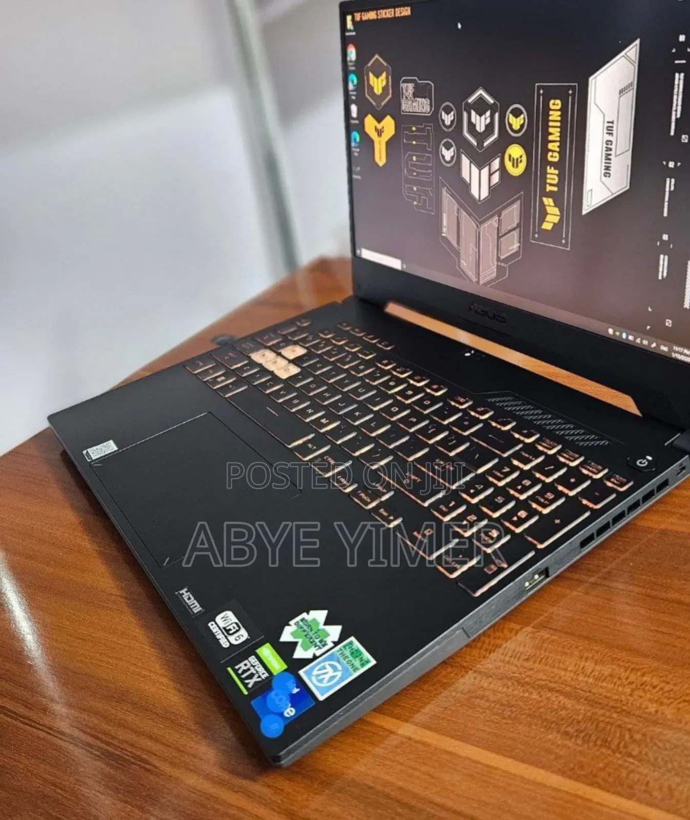 New Laptop Asus TUF Gaming A15 16GB AMD Ryzen 7 SSD 512GB