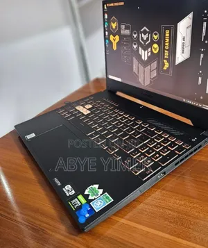 New Laptop Asus TUF Gaming A15 16GB AMD Ryzen 7 SSD 512GB