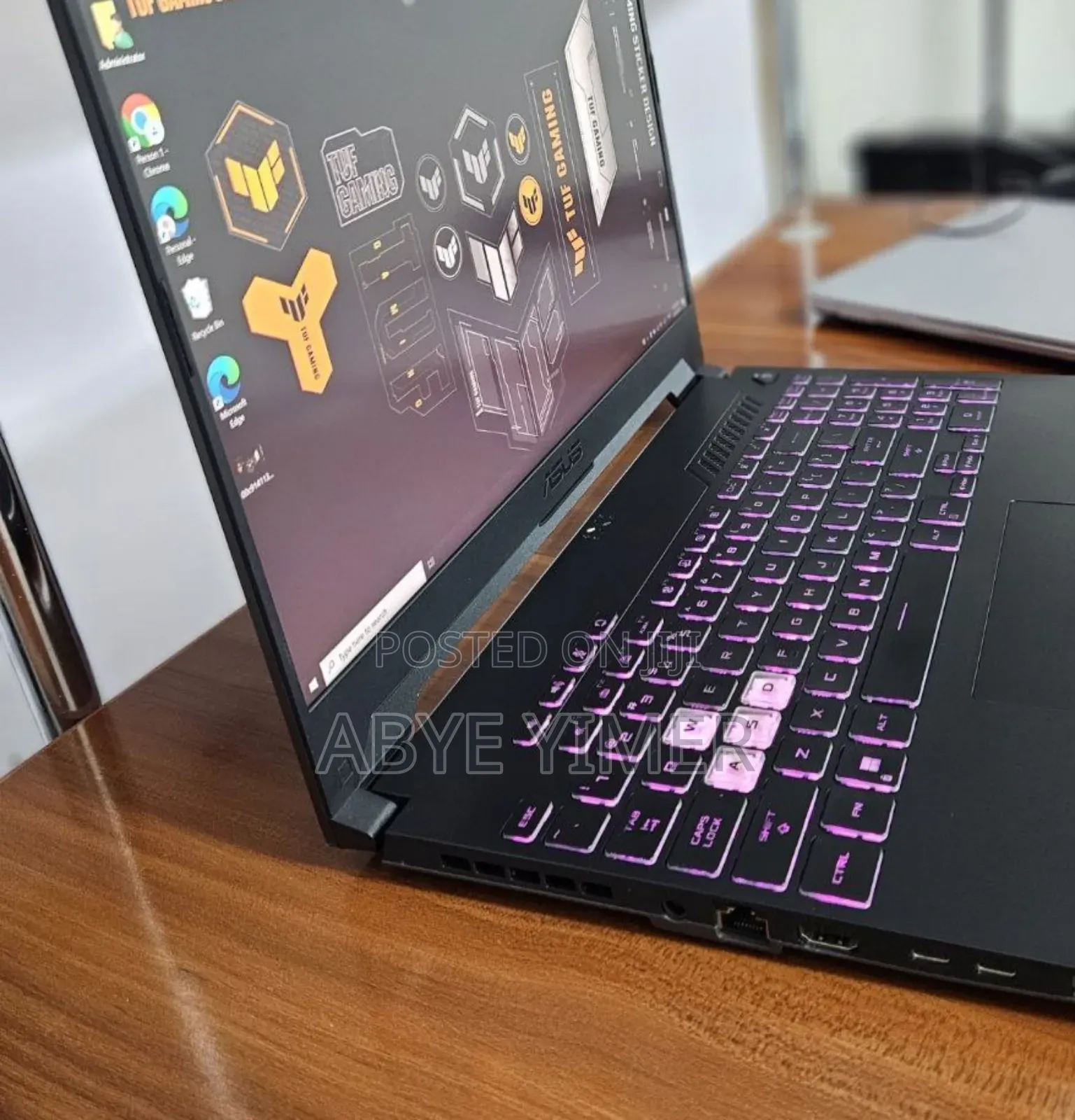 New Laptop Asus TUF Gaming A15 16GB AMD Ryzen 7 SSD 512GB