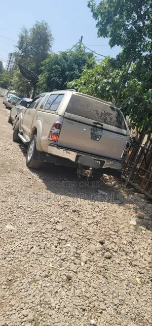 Toyota Hilux 2013 Gold