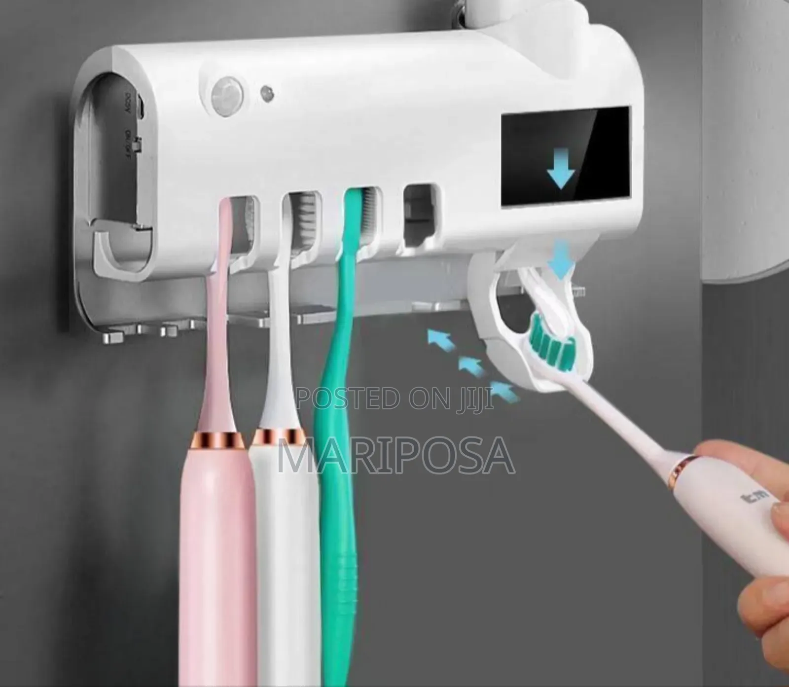 Multi-Function Toothbrush Sterilizer