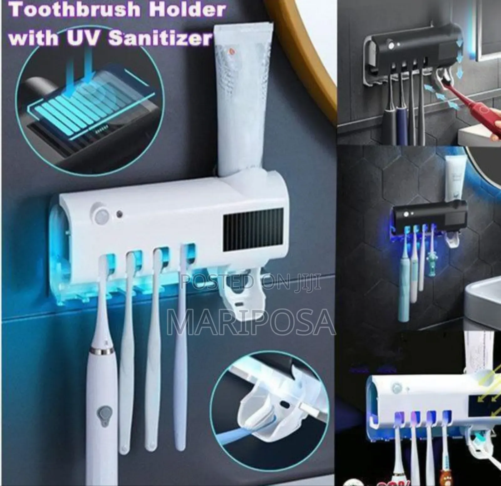 Multi-Function Toothbrush Sterilizer